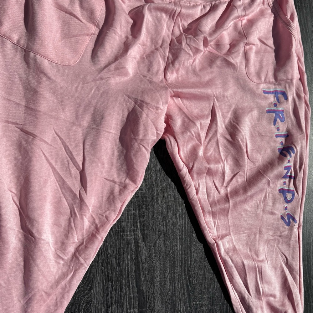 FRIENDS Pink Apparel with Logo